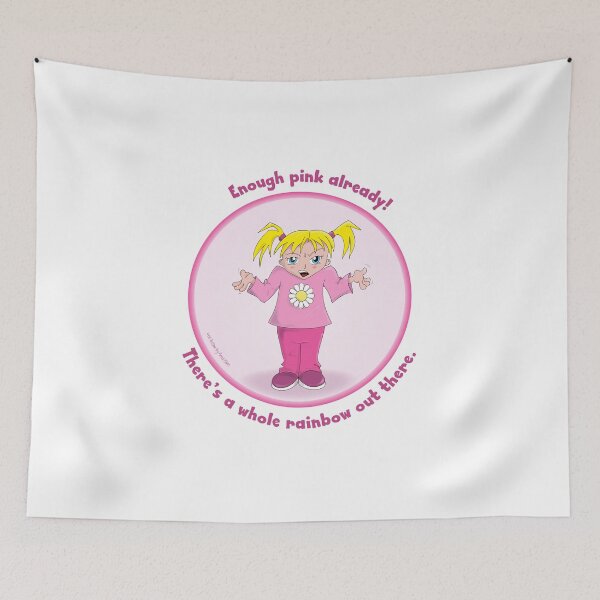 Item preview, Enough pink already designed and sold by annafkane.
