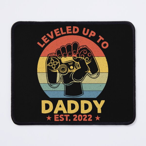 Item preview, Level Up To Daddy: EST 2022 New Dad Gifts - Father Expecting Newborn Baby Announcement designed and sold by Adexyl.