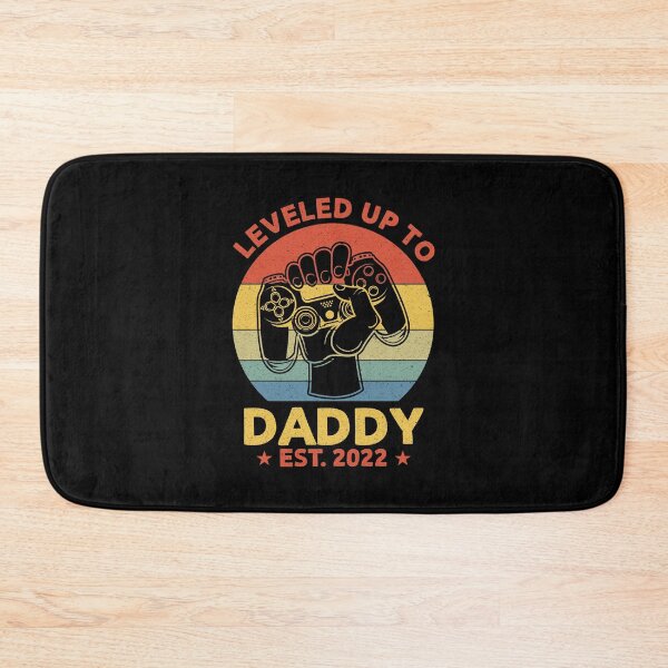 Item preview, Level Up To Daddy: EST 2022 New Dad Gifts - Father Expecting Newborn Baby Announcement designed and sold by Adexyl.