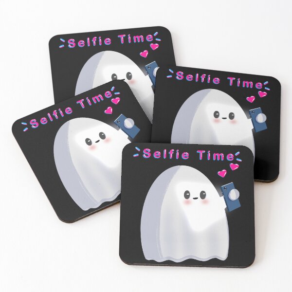 Item preview, Selfie time ghost designed and sold by Hallaaa.