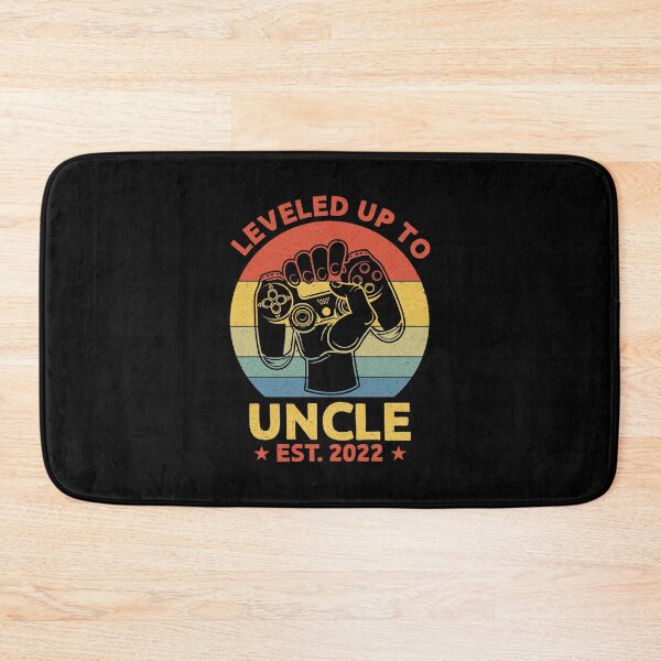 Item preview, Leveled Up To Uncle EST 2022: Uncle Gift - New Uncle of Nephew or Niece designed and sold by Adexyl.