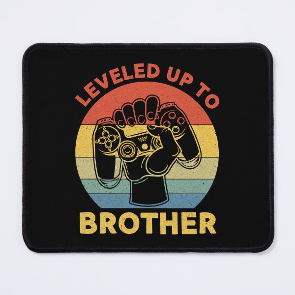 Item preview, Leveled Up To Brother: Brother Gift - New Brother of Sister designed and sold by Adexyl.