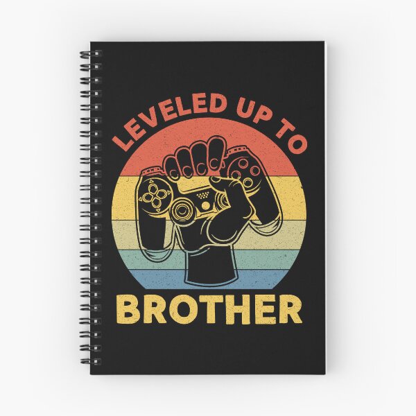 Item preview, Leveled Up To Brother: Brother Gift - New Brother of Sister designed and sold by Adexyl.