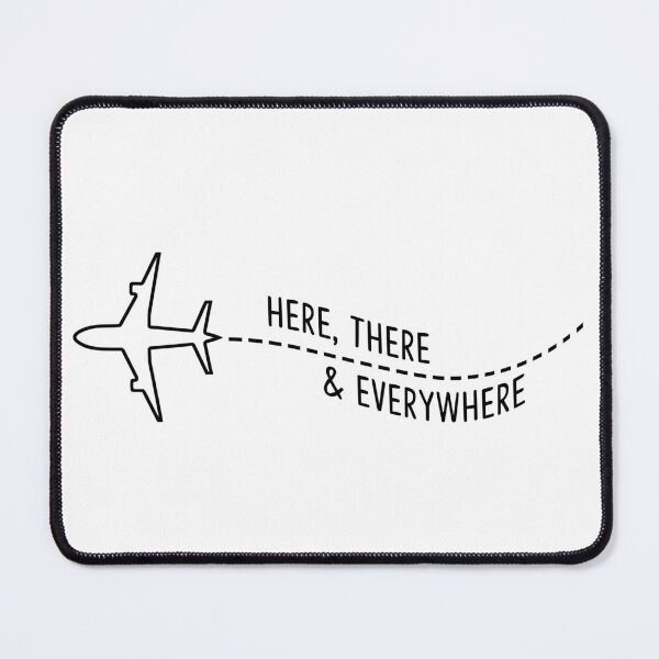 Item preview, Here, there and eveywhere airplane designed and sold by RafaTakami.