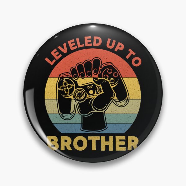 Item preview, Leveled Up To Brother: Brother Gift - New Brother of Sister designed and sold by Adexyl.