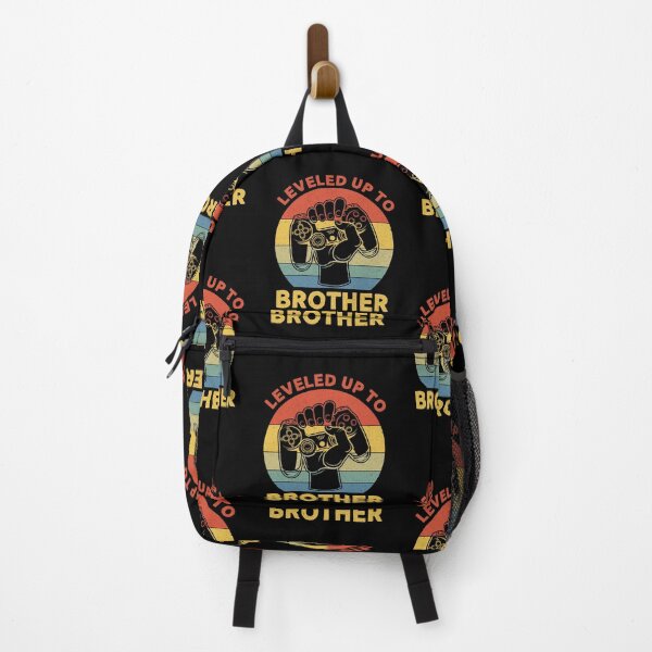 Item preview, Leveled Up To Brother: Brother Gift - New Brother of Sister designed and sold by Adexyl.
