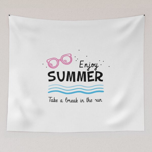 Item preview, Enjoy Summer |Take a break in the sun designed and sold by gangglamour.