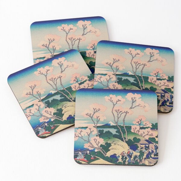 Item preview, Goten-Yama Hill, Shinagawa on the Tokaido  designed and sold by Swagboss.