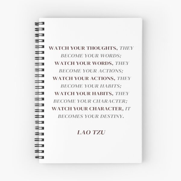 Item preview, Lao Tzu on the power of thoughts designed and sold by Ioana1.