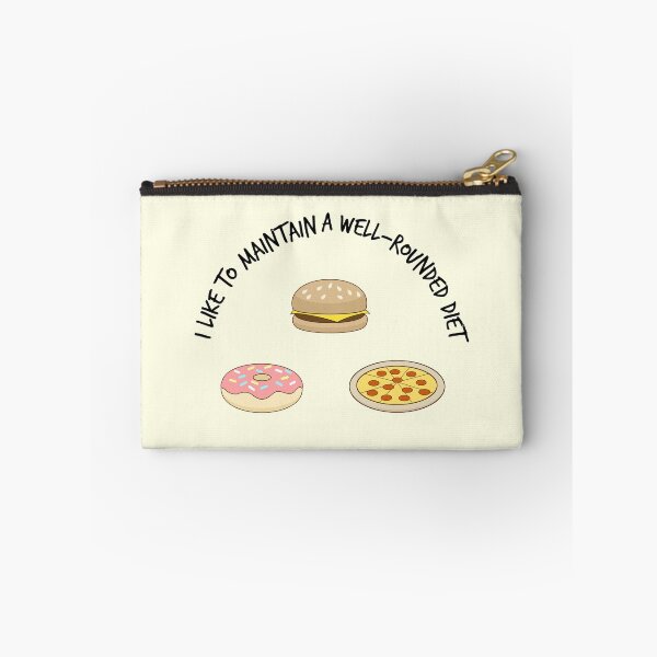 Item preview, I Like To Maintain A Well-rounded Diet  designed and sold by Erika Lu.