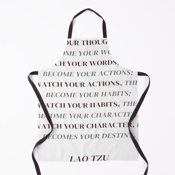 Item preview, Lao Tzu on the power of thoughts designed and sold by Ioana1.