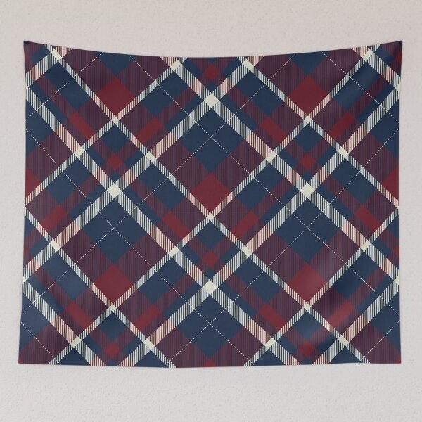 Artikelvorschau, Schottisches traditionelles Kilt-Tartan-Rock-Muster entworfen und verkauft von LamaraK.