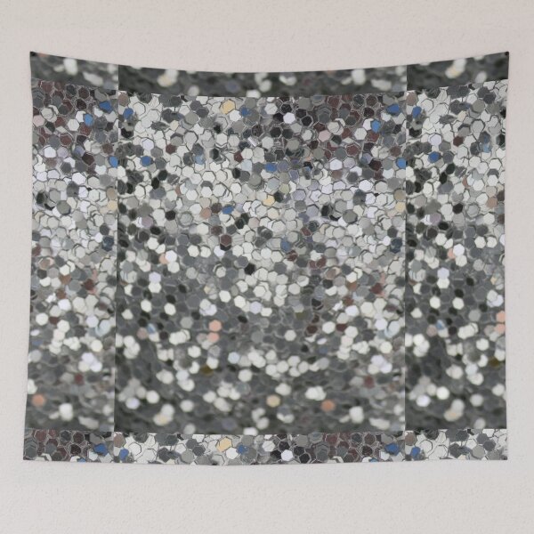 Item preview, Silver Sequins Photo designed and sold by cgroenewald.