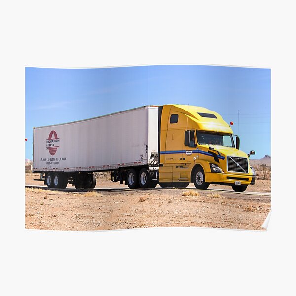 Volvo Truck Posters for Sale | Redbubble