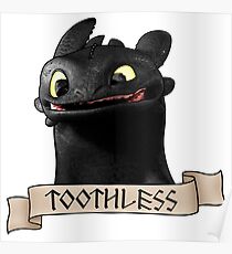 Toothless Smile Poster