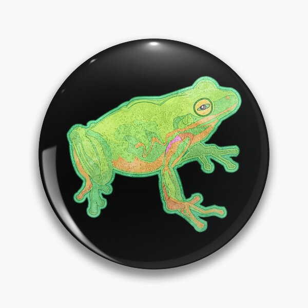 Item preview, Watercolor Tree Frog designed and sold by evisionarts.