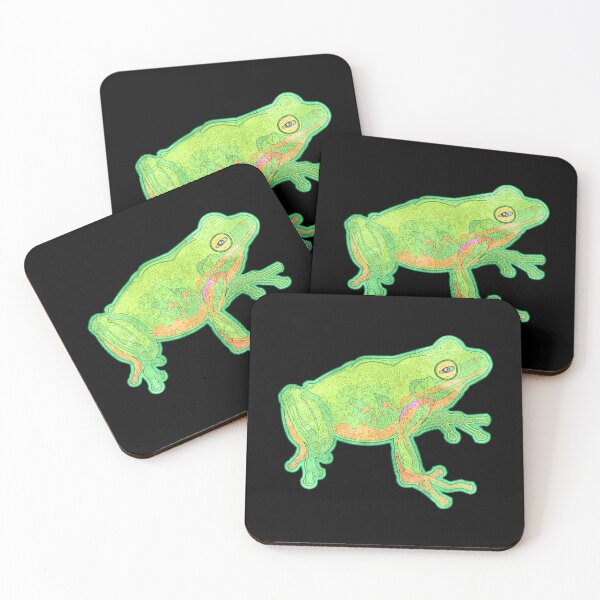 Item preview, Watercolor Tree Frog designed and sold by evisionarts.