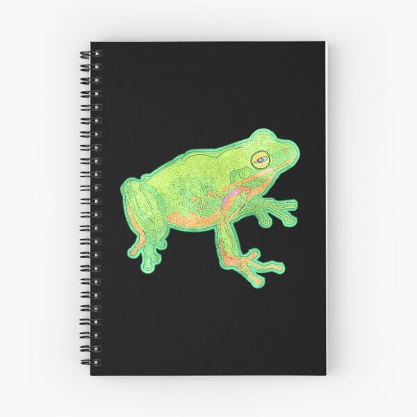 Item preview, Watercolor Tree Frog designed and sold by evisionarts.
