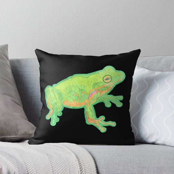 Item preview, Watercolor Tree Frog designed and sold by evisionarts.