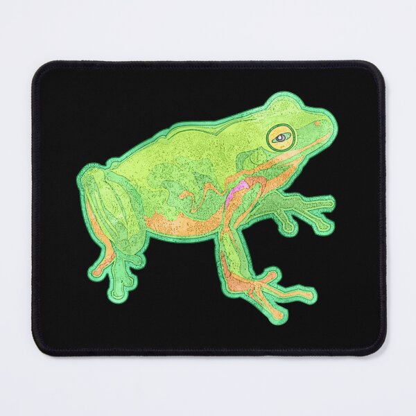 Item preview, Watercolor Tree Frog designed and sold by evisionarts.