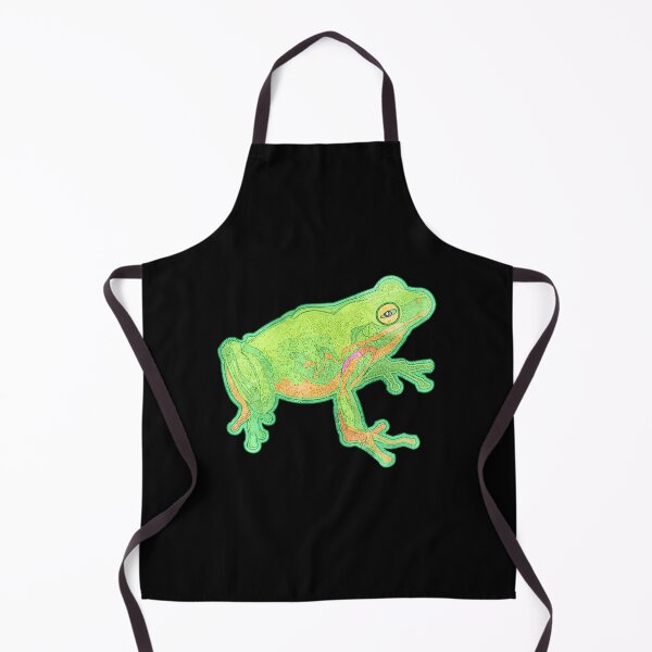 Item preview, Watercolor Tree Frog designed and sold by evisionarts.