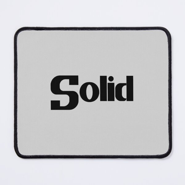 Item preview, Solid - Black Bold Text designed and sold by Chubuter.
