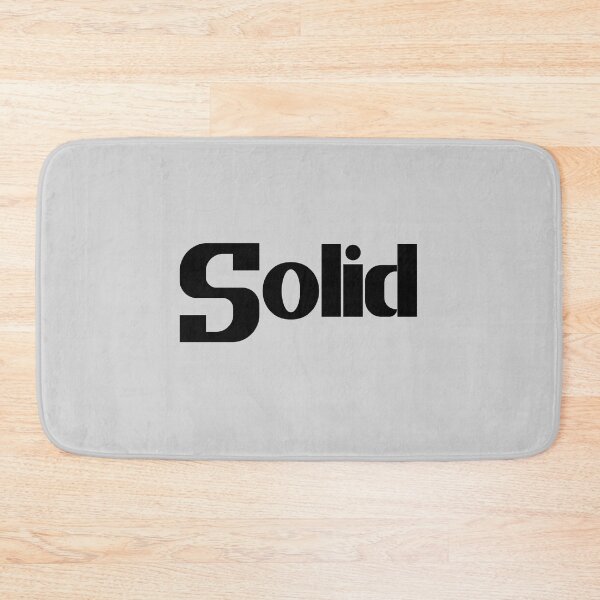 Item preview, Solid - Black Bold Text designed and sold by Chubuter.