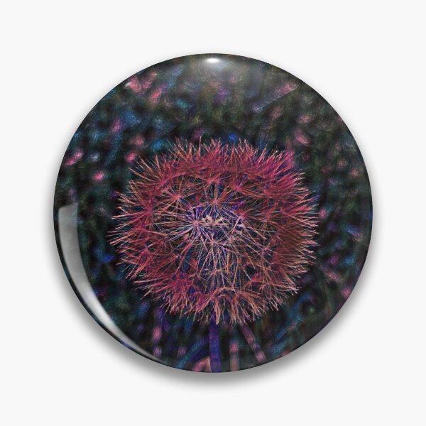 Item preview, Dandelion Puff in Nightshade Pink designed and sold by SunshineWalker.