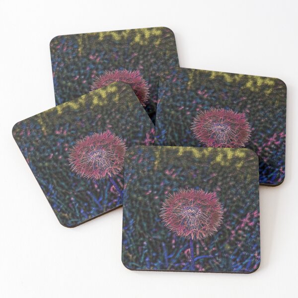 Item preview, Dandelion Puff in Nightshade Pink designed and sold by SunshineWalker.