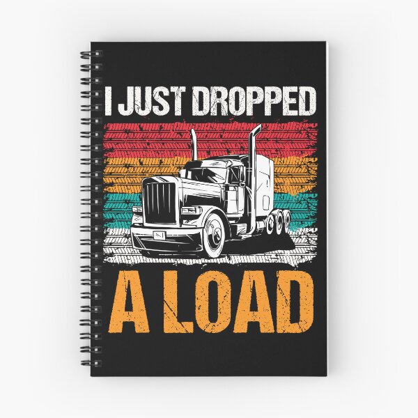 Item preview, I Just Dropped A Load - Funny Trucker Tshirt designed and sold by SunsetGloww.
