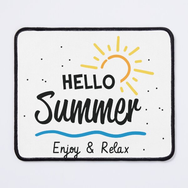 Item preview, Hello Summer, Enjoy and Relax designed and sold by gangglamour.
