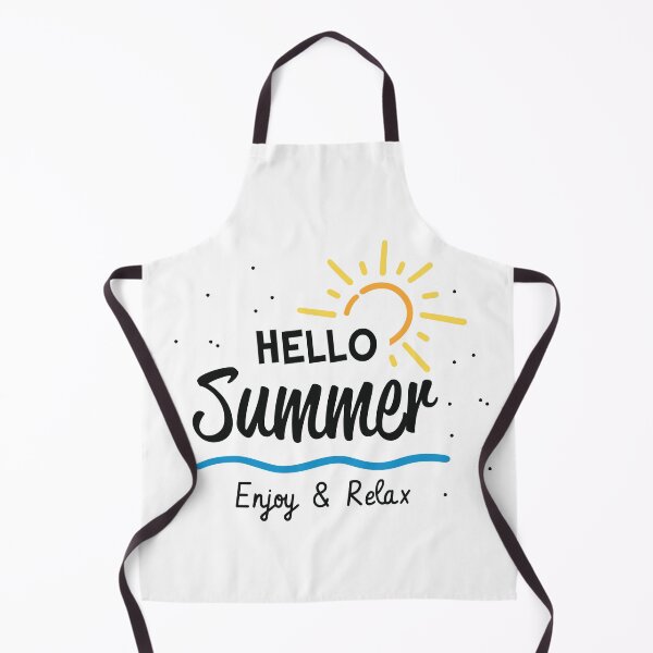 Item preview, Hello Summer, Enjoy and Relax designed and sold by gangglamour.
