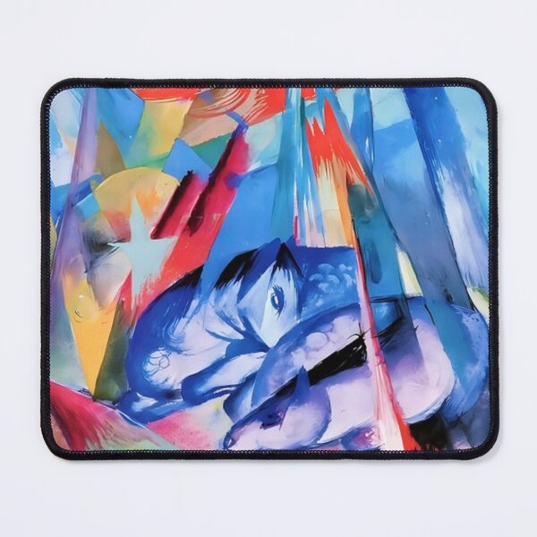 Item preview, Sleeping Animals by Franz Marc designed and sold by WonderweissStudio.