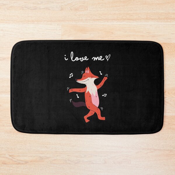 Item preview, Happy Dancing Fox | i love me designed and sold by azy2shop.
