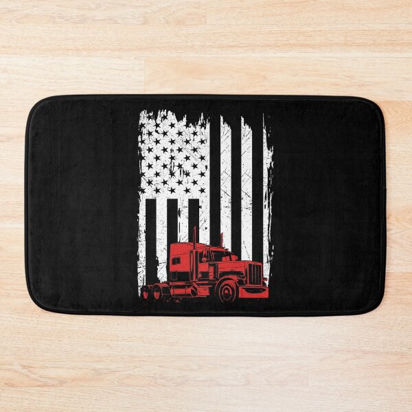 Item preview, Trucker Flag Tshirt designed and sold by SunsetGloww.
