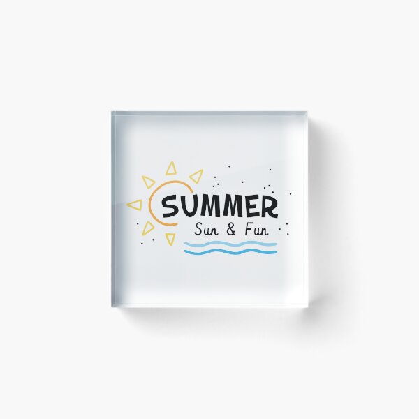 Item preview, SUMMER SUN & FUN beach designed and sold by gangglamour.