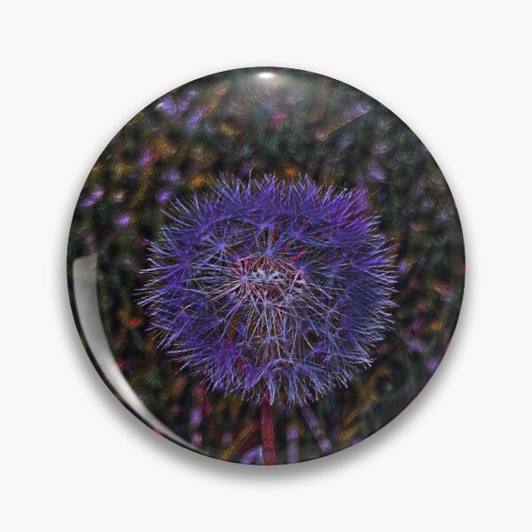 Item preview, Dandelion Puff in Nightshade Purple designed and sold by SunshineWalker.