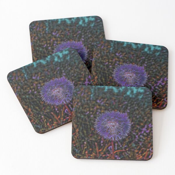 Item preview, Dandelion Puff in Nightshade Purple designed and sold by SunshineWalker.