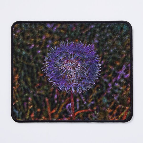 Item preview, Dandelion Puff in Nightshade Purple designed and sold by SunshineWalker.