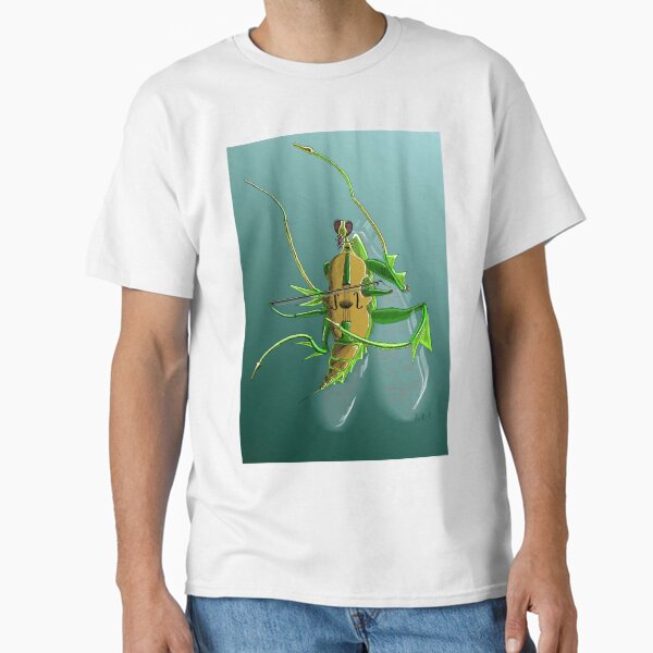 Manti's viola da gamba Classic T-Shirt