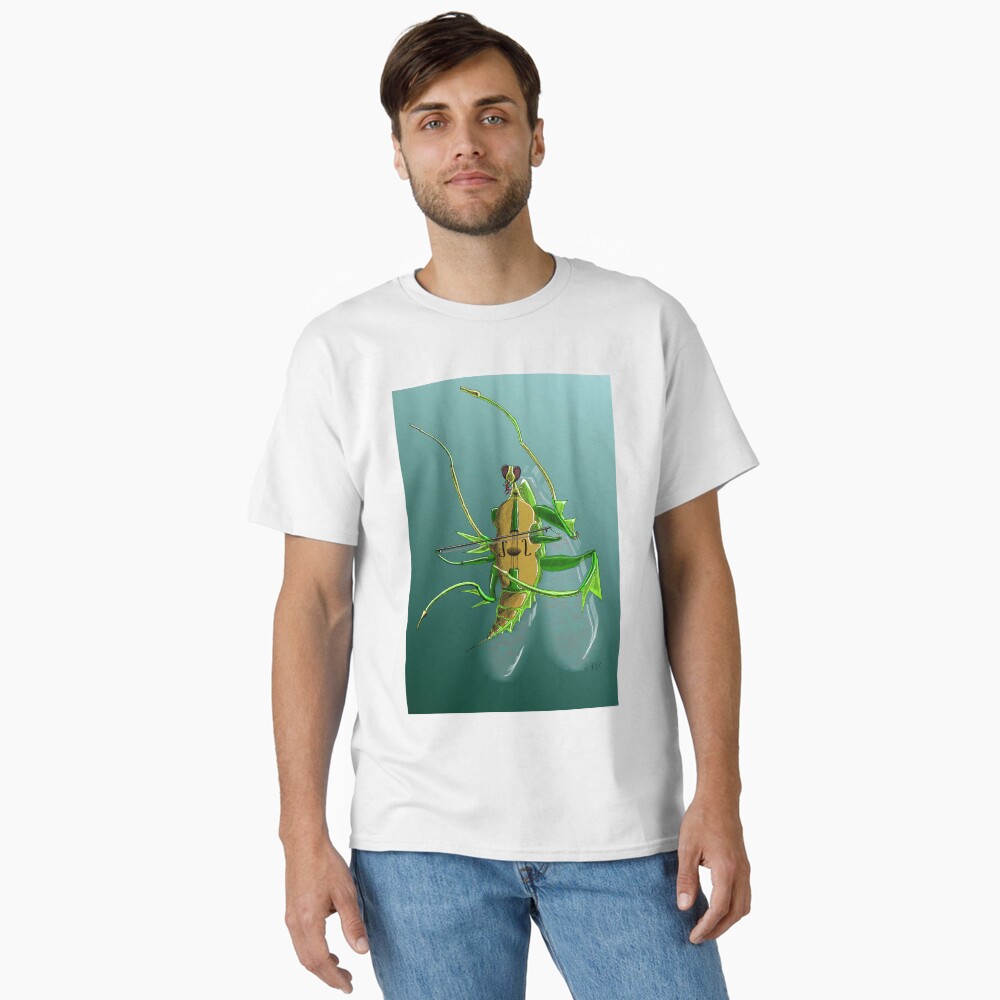 Item preview, Classic T-Shirt designed and sold by dj-KIR.