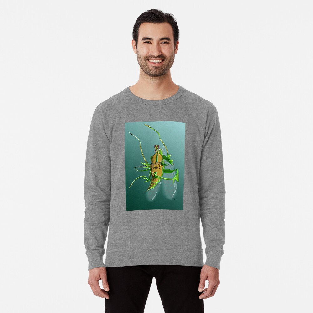 Item preview, Lightweight Sweatshirt designed and sold by dj-KIR.