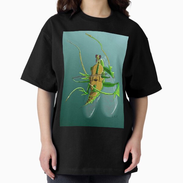 Manti's viola da gamba Oversized T-Shirt