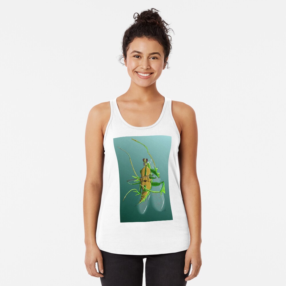 Item preview, Racerback Tank Top designed and sold by dj-KIR.