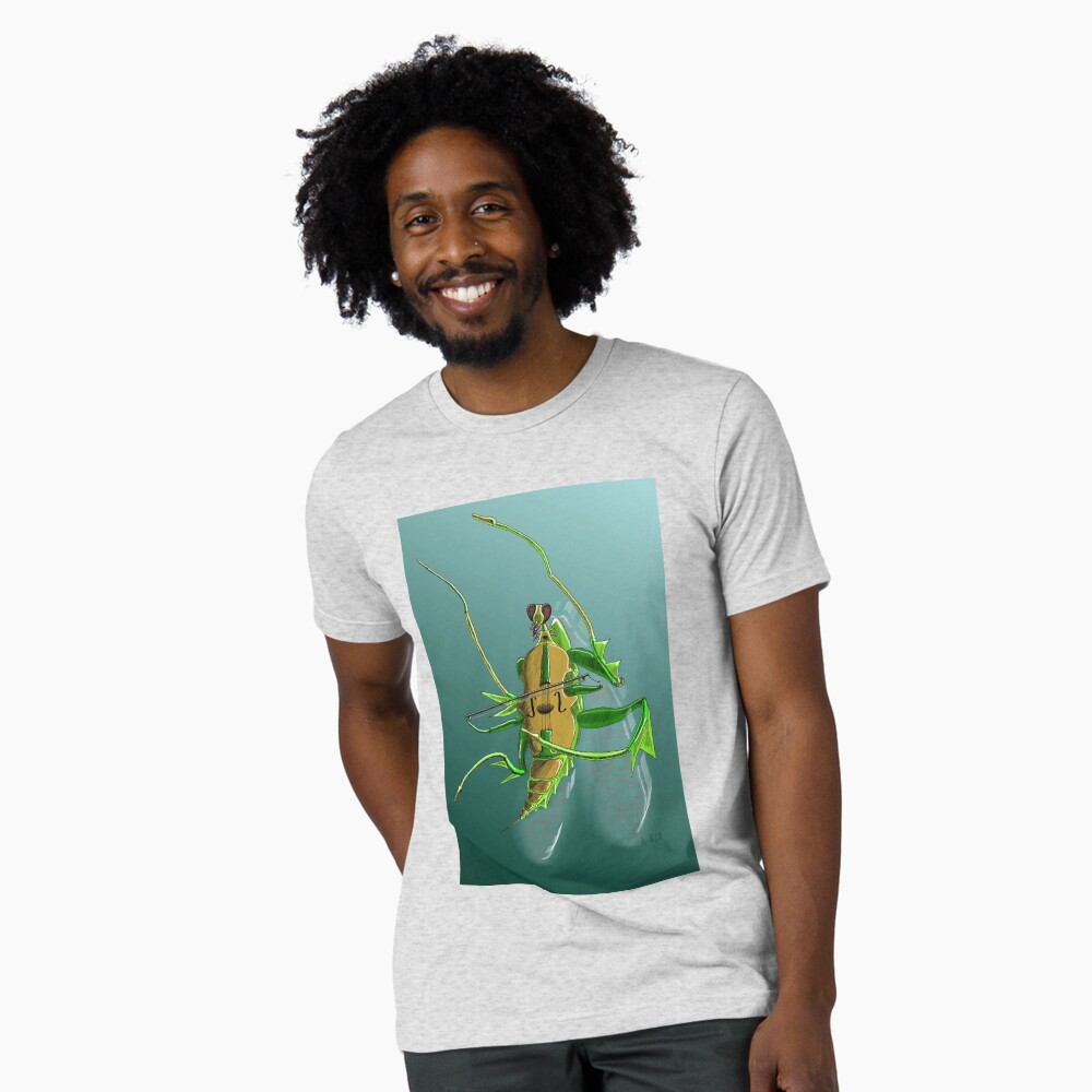 Item preview, Tri-blend T-Shirt designed and sold by dj-KIR.