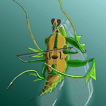 Artwork thumbnail, Manti's viola da gamba by dj-KIR