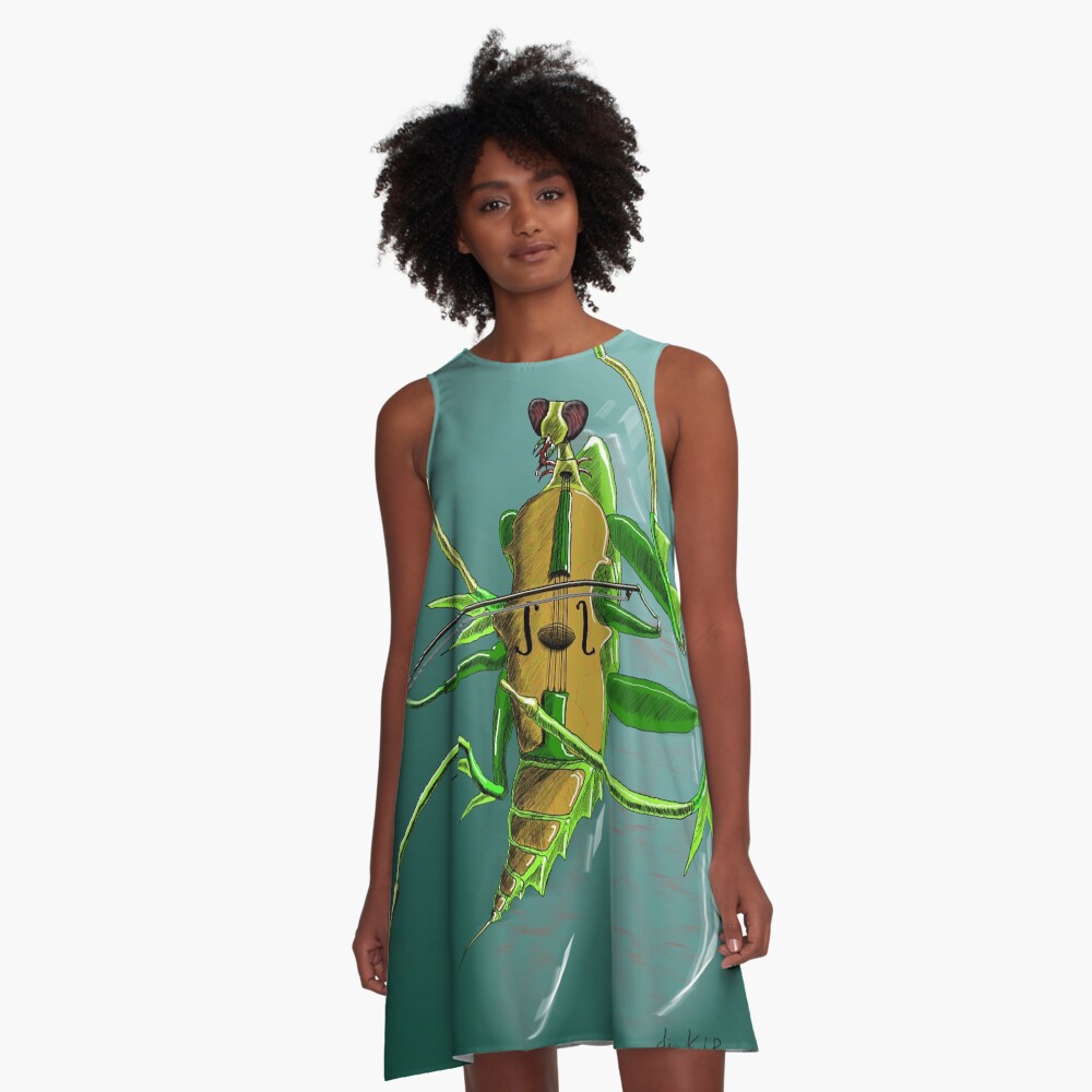 Item preview, A-Line Dress designed and sold by dj-KIR.