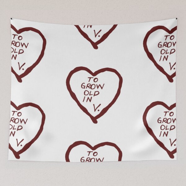 Item preview, To grow old in V.  designed and sold by marvel stickers.