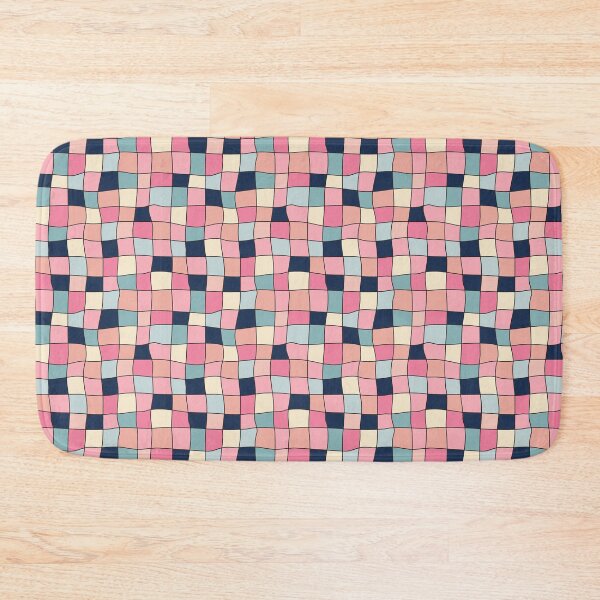 Item preview, Asymmetrical Squares Pattern designed and sold by LamaraK.