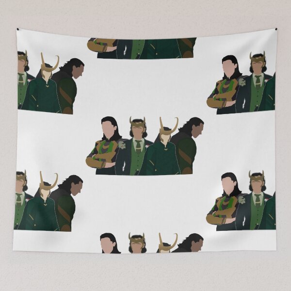Item preview, god of mischief variants  designed and sold by marvel stickers.